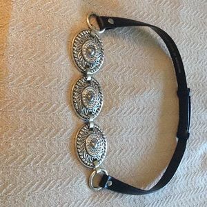Chico concho belt adjustable excellent condition